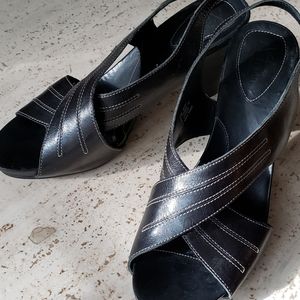 Clark's Artisan Shoes.